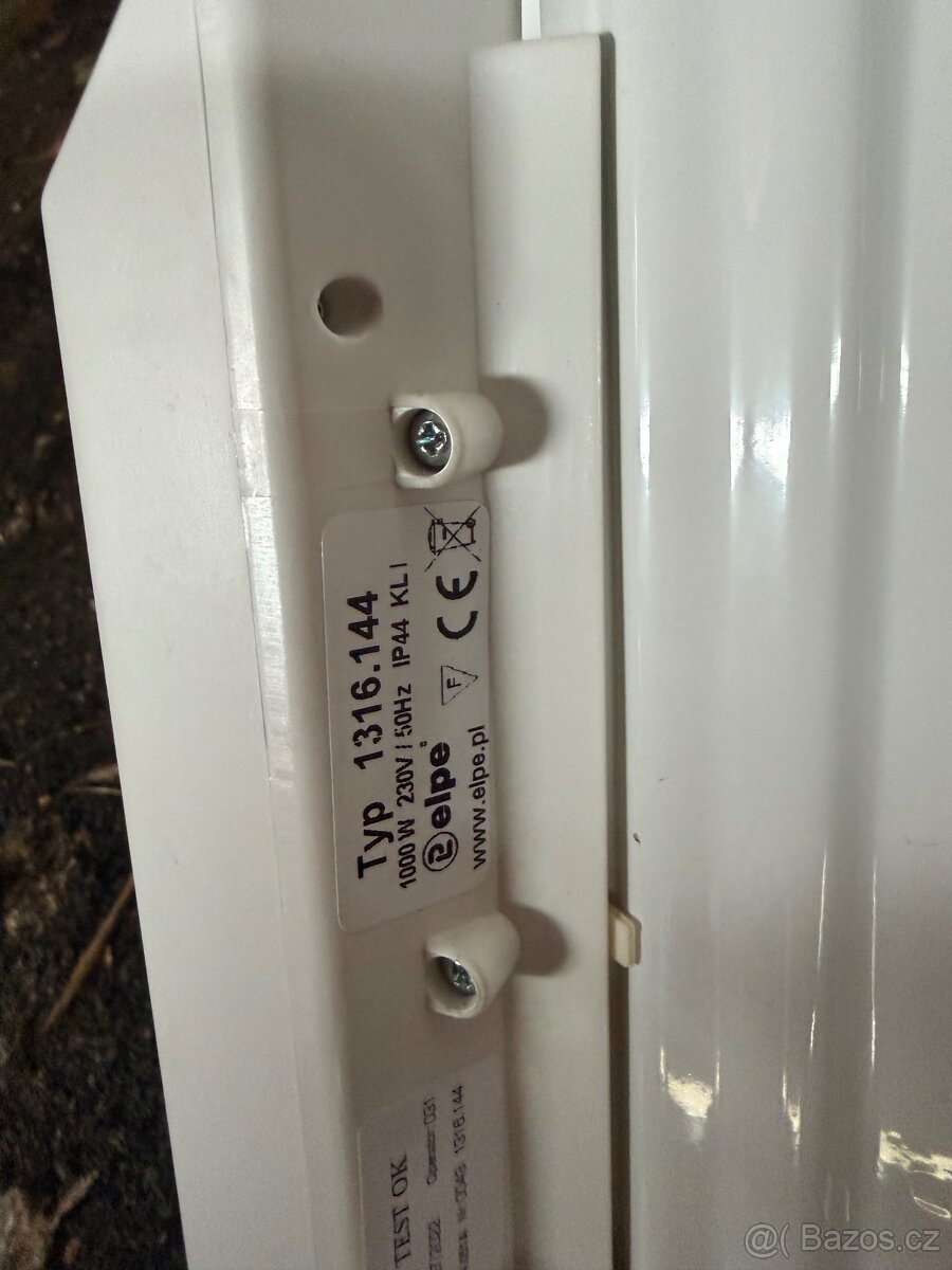 Olejové radiátory Elpe s termostatem - 2