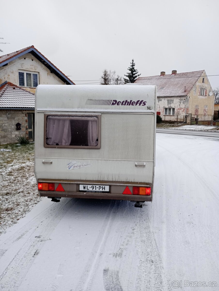 Karavan dethleffs new line - 2