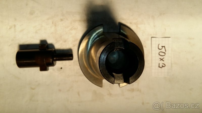 Frézovací redukční pouzdro 50 x 3 - 2