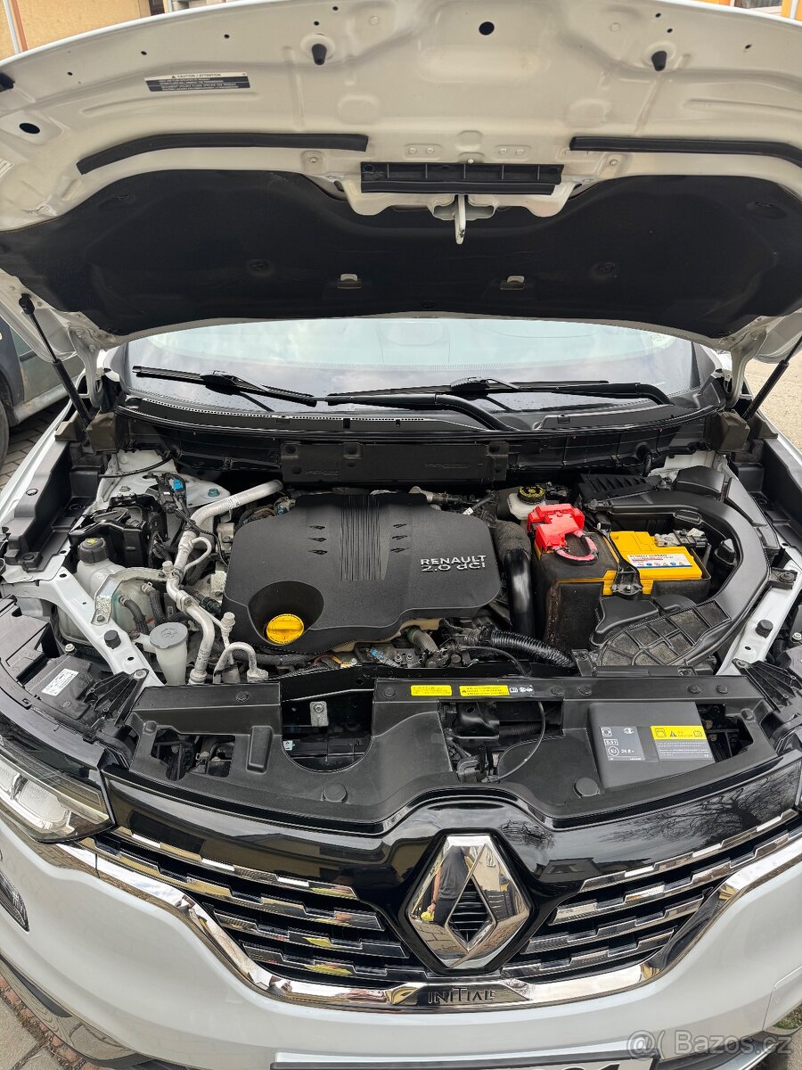 Renault Koleos Initiale Paris 4x4 | 1. majitel | ČR původ | - 2