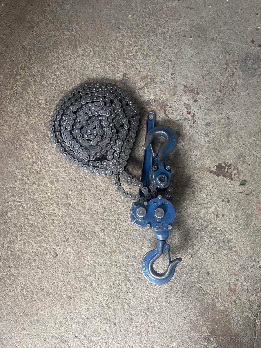 Řetězový zvedák 3,2t - 2