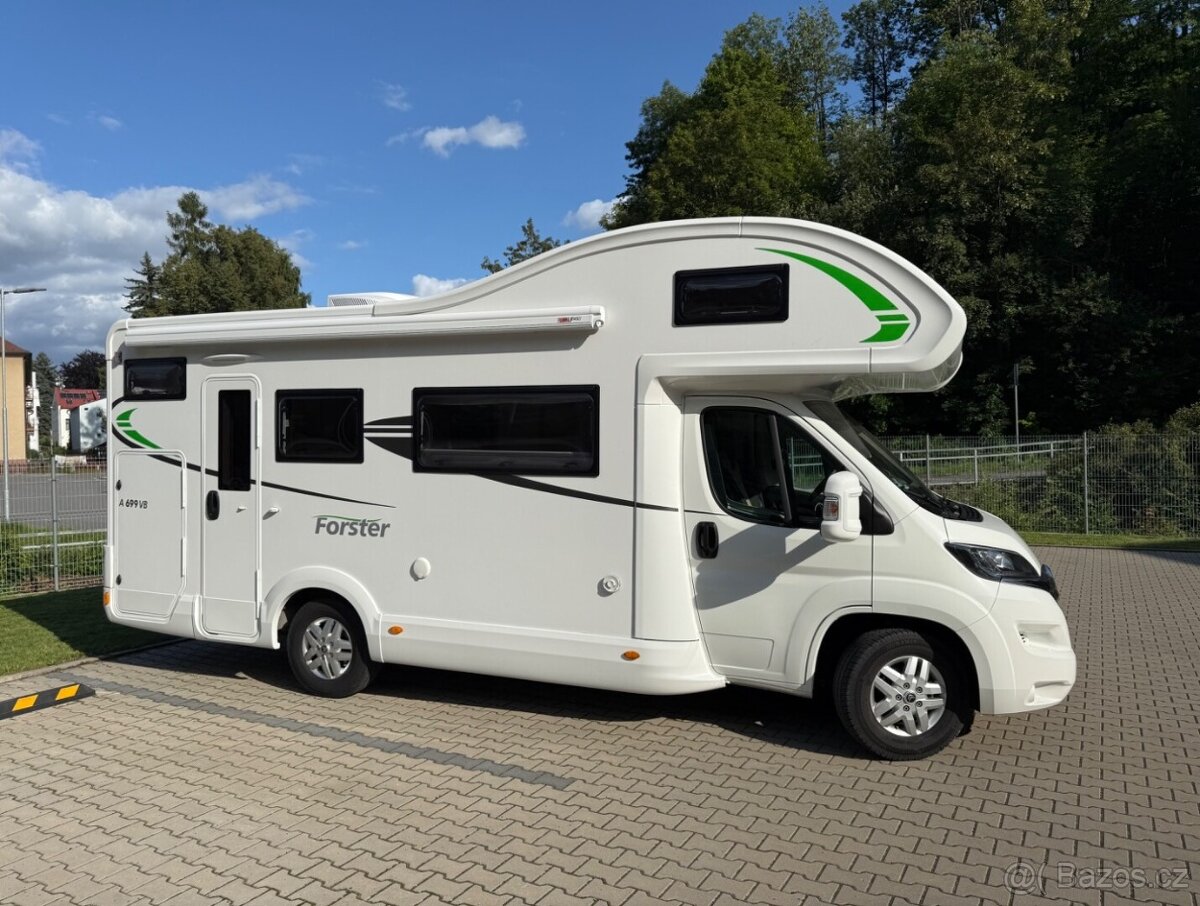 Forster 699 VB TOP STAV - 2