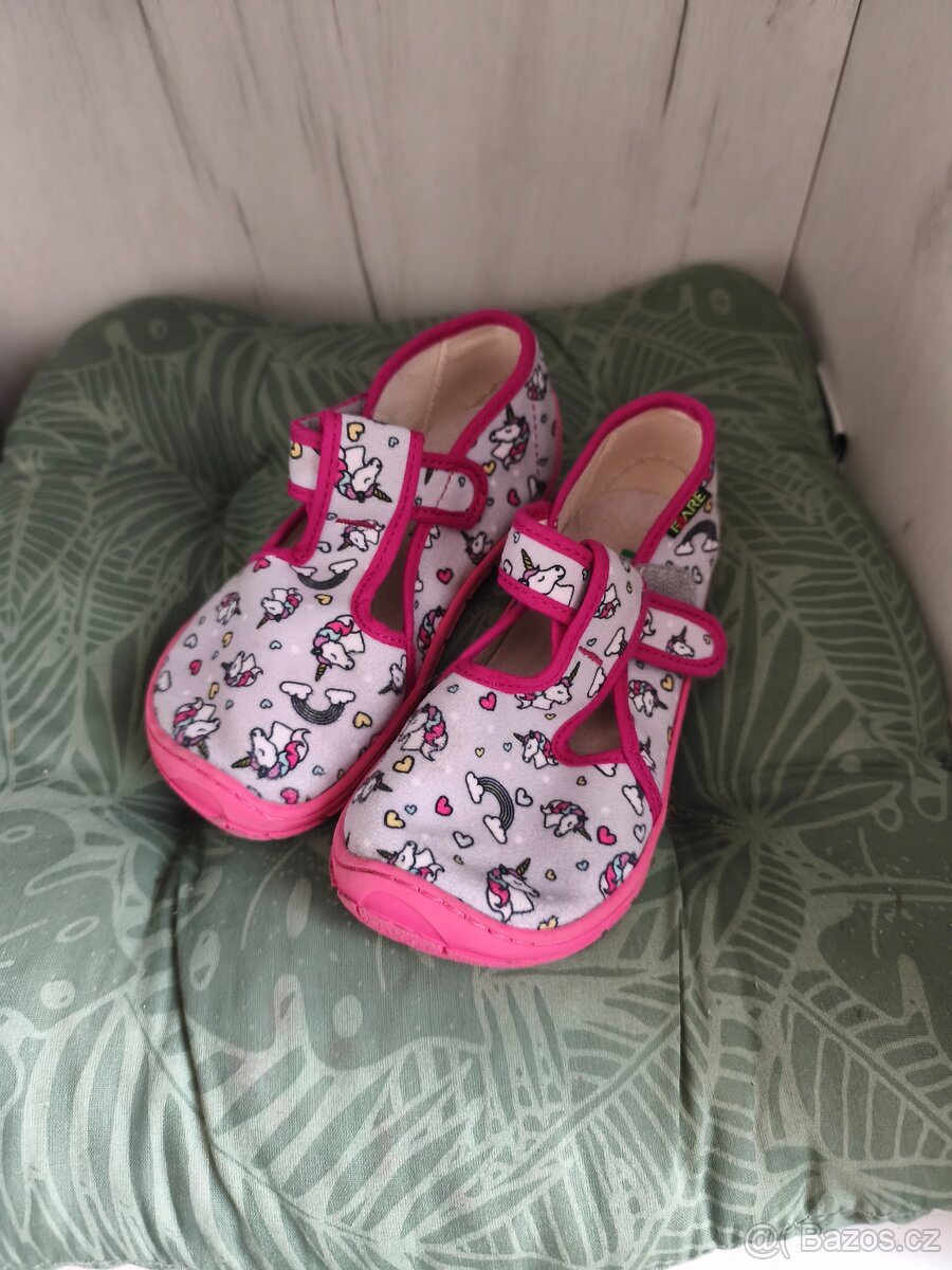 Dětské bačkory - 2