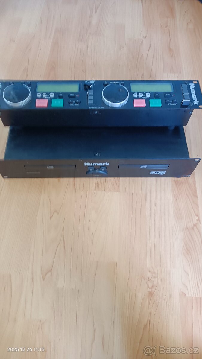 Numark DJ CD přehrávač + mixer (dual) - 2