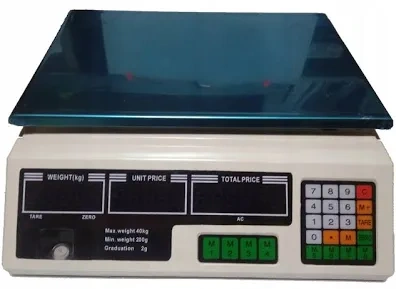 Obchodní váha do 40 kg nová v záruce 2 roky - 2