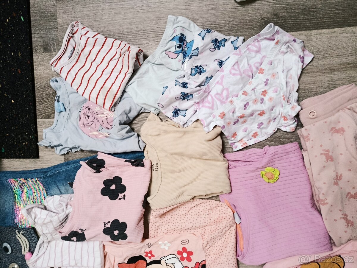 SET Oblečení holka velikosti 122/128 - 2
