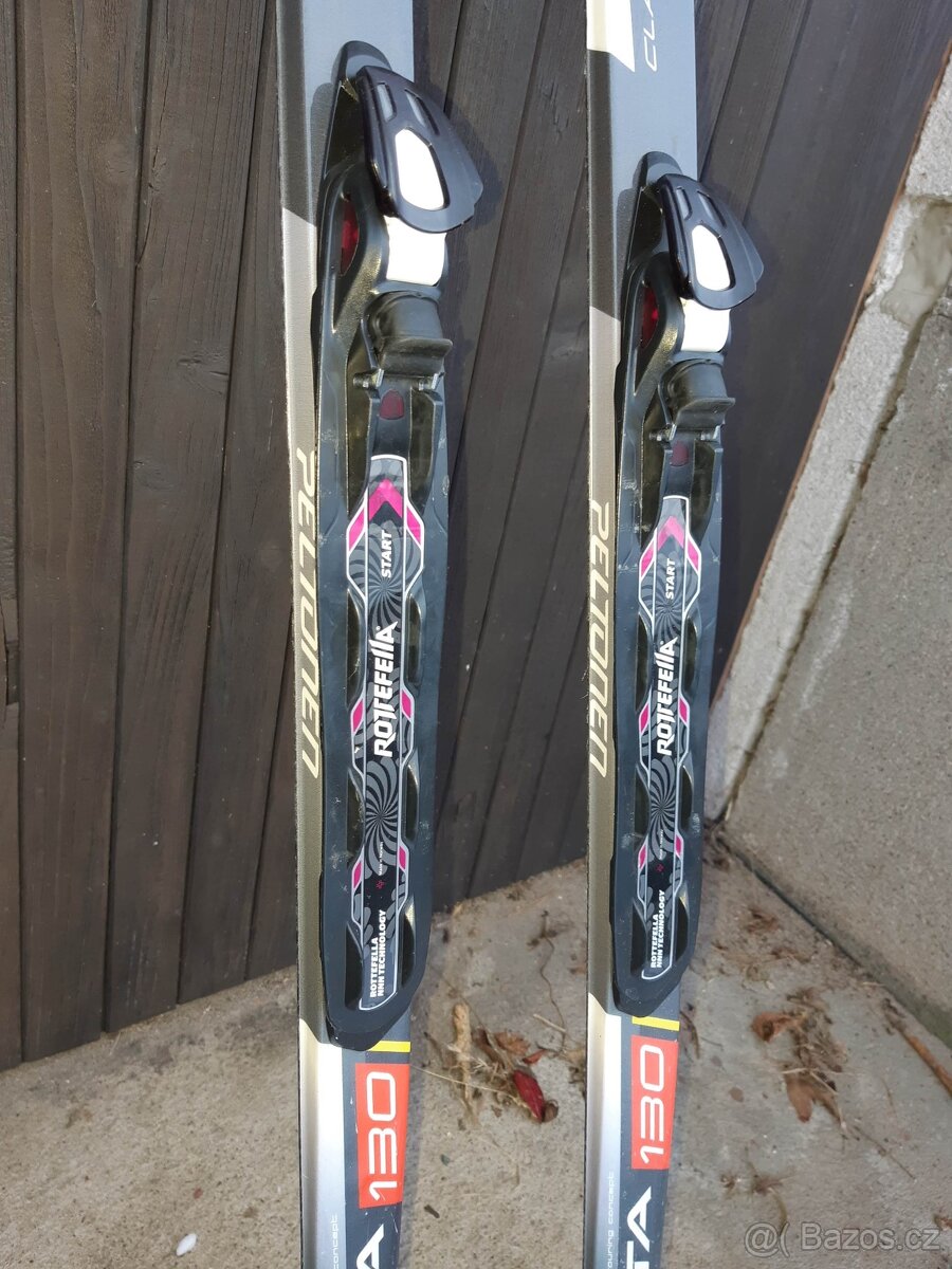 lyže běžky 130 - 2
