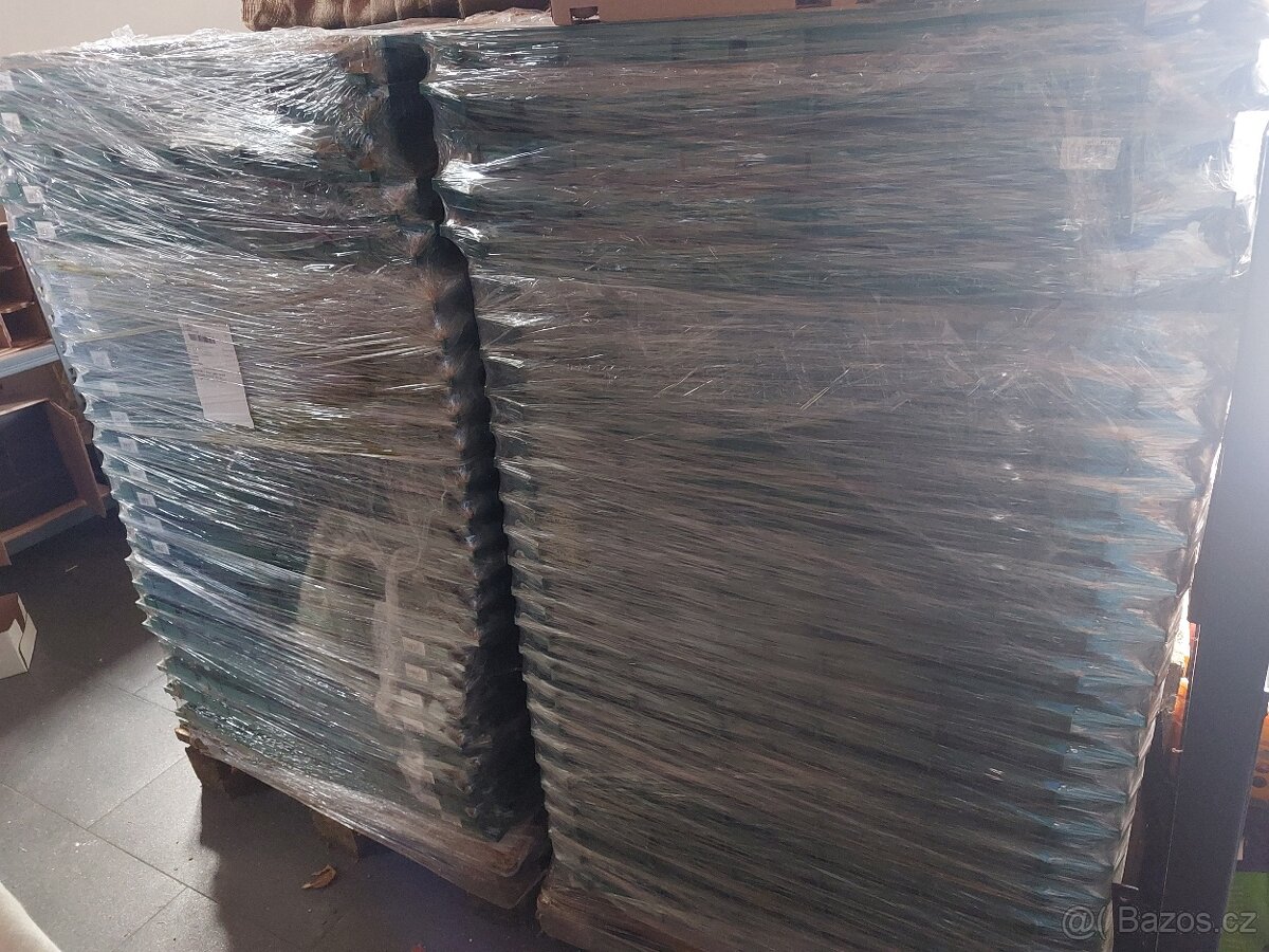 Zatravňovací dlaždice zelené 115x75x3 cm - 2