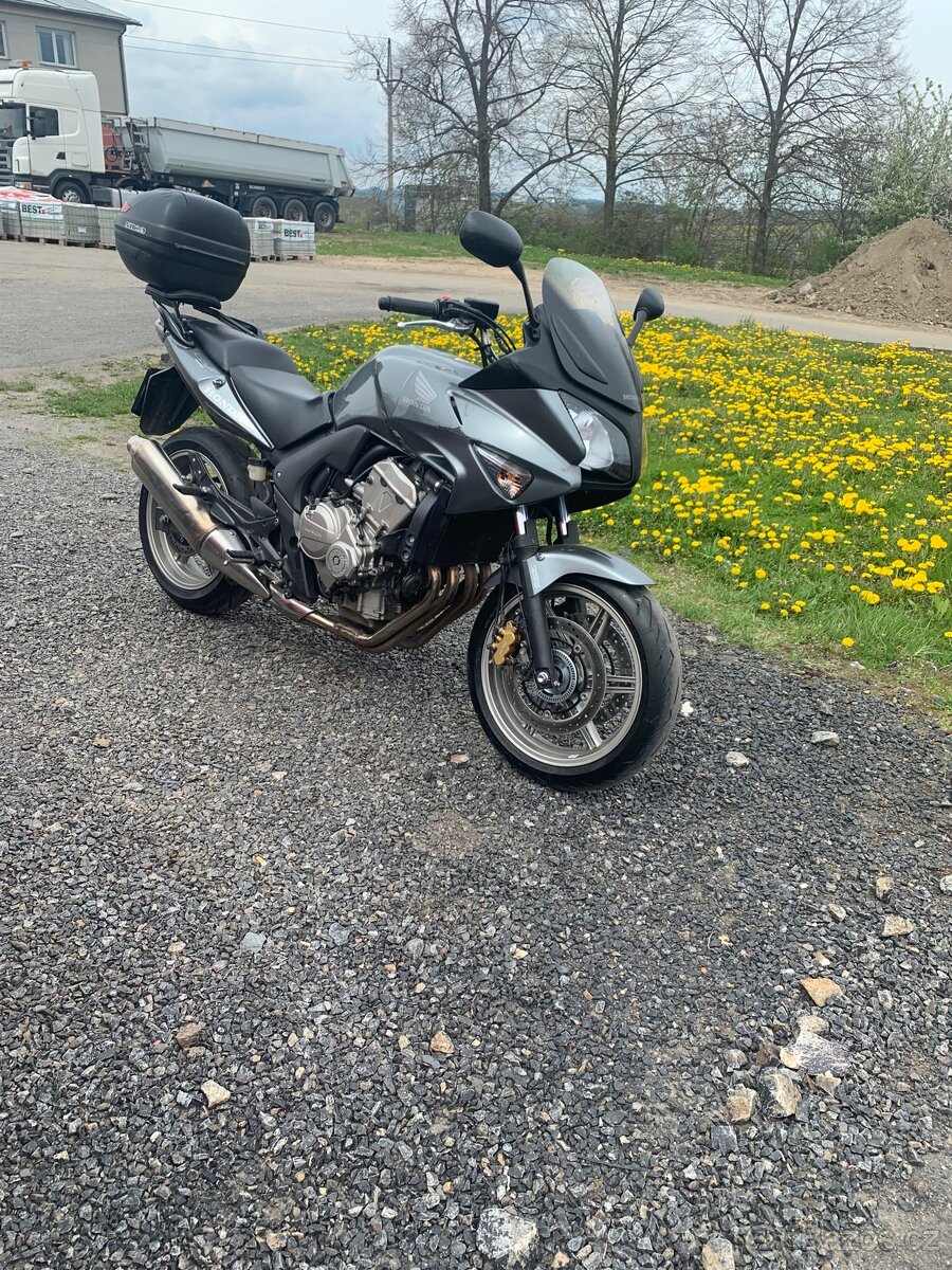 HONDA CBF 600 SA, 35 KW, A2 - 2