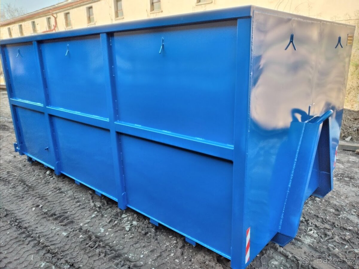 Prodám hákový suťový kontejner AVIA 12m3 - 2