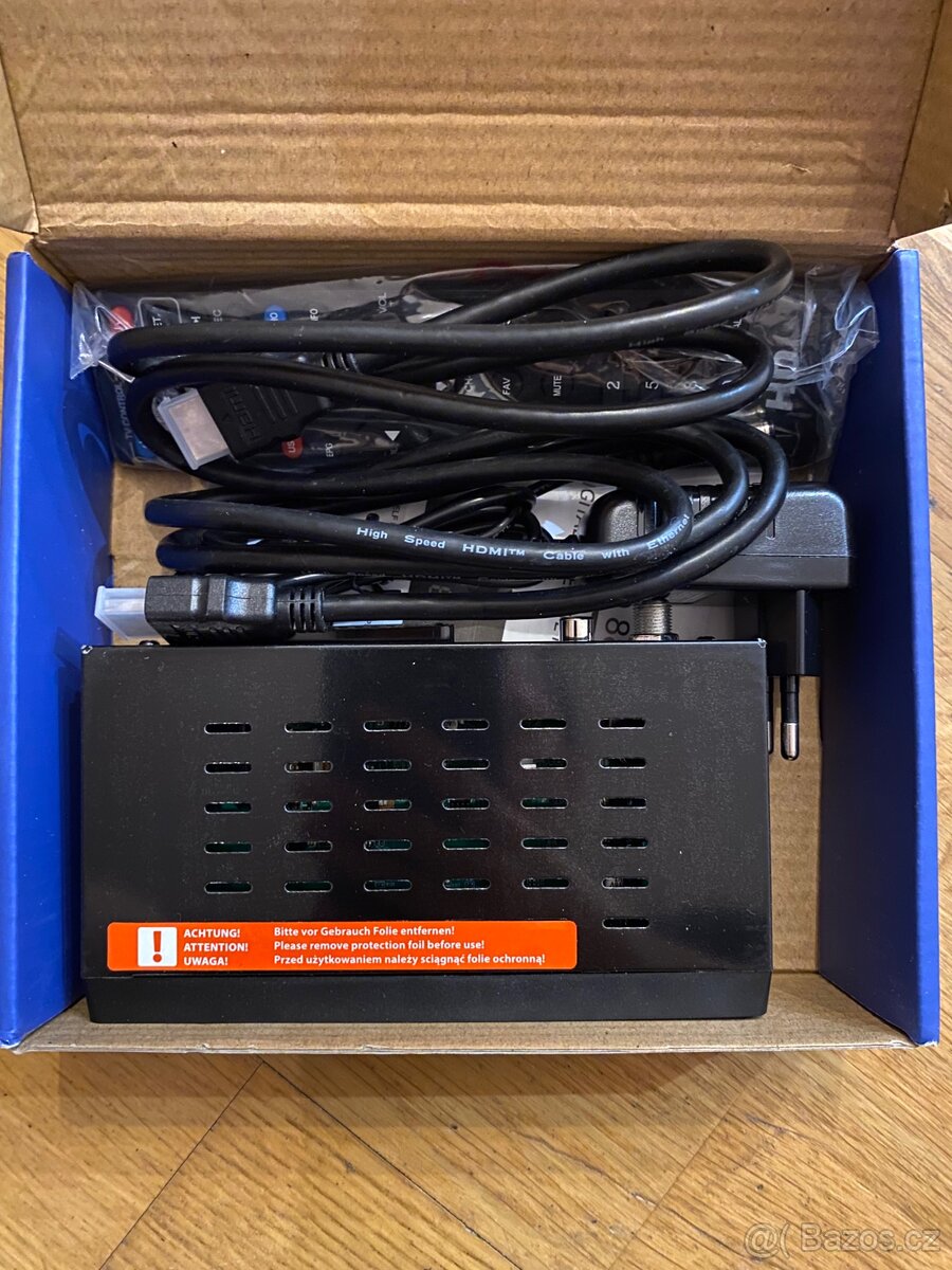 Satelitní přijímač Anadol - 2