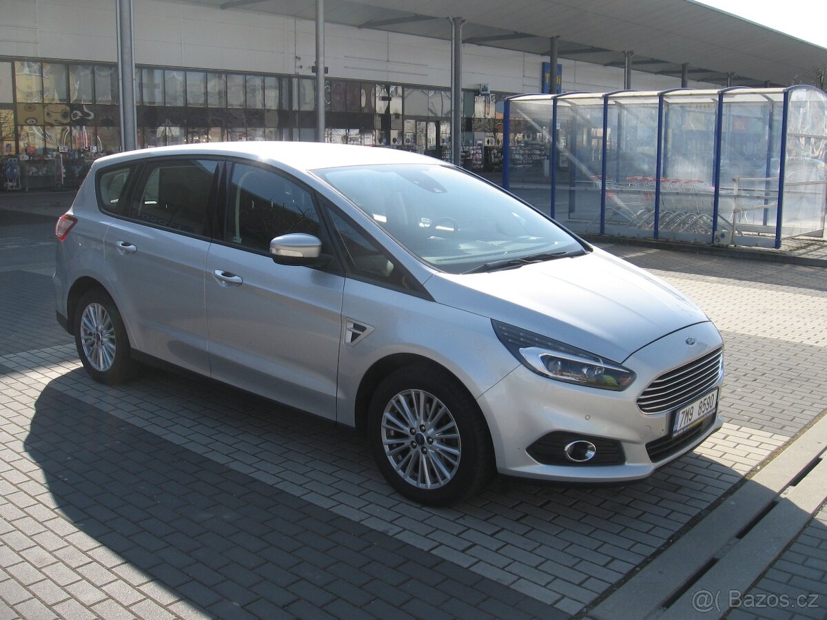 Prodám FORD S-MAX EcoBlue 2,0 - 2