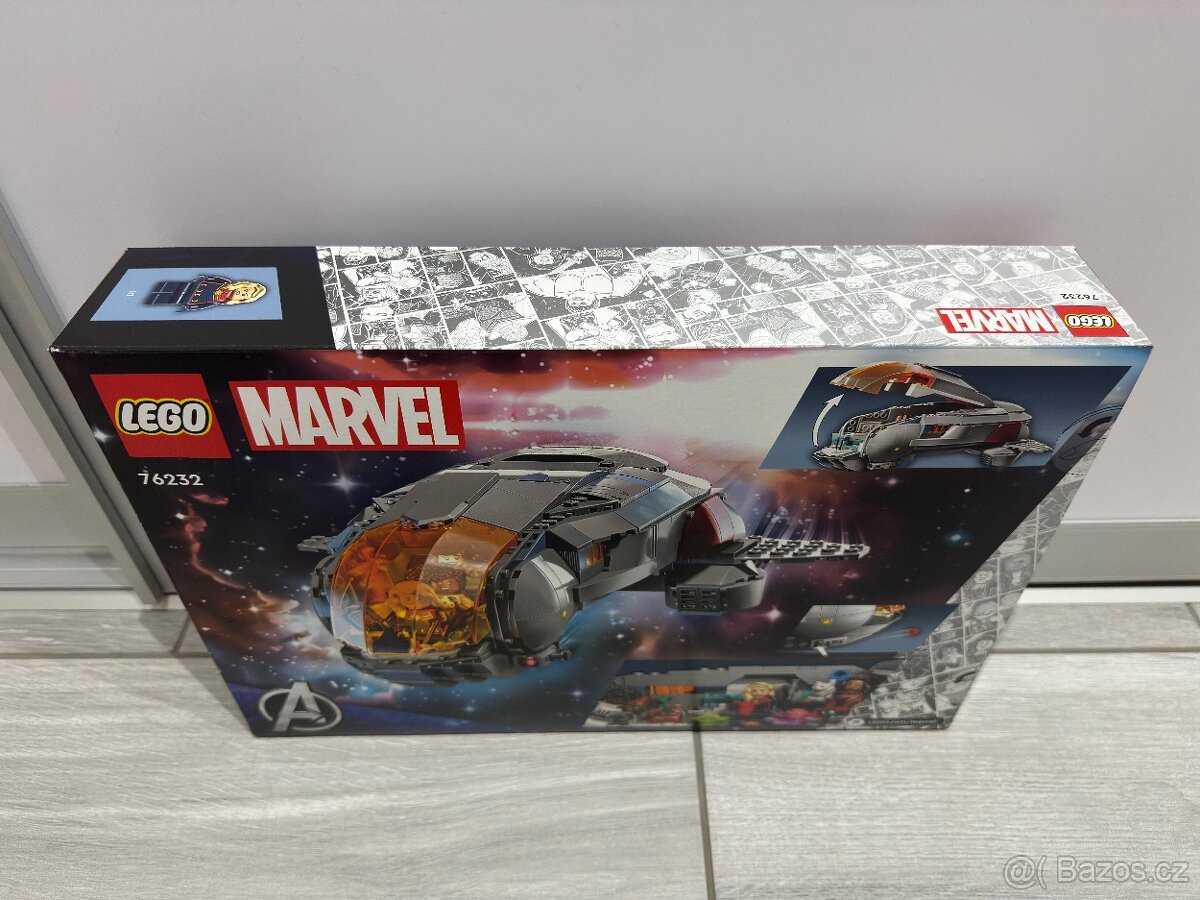 2x LEGO Marvel 76232 Hoopty - 2