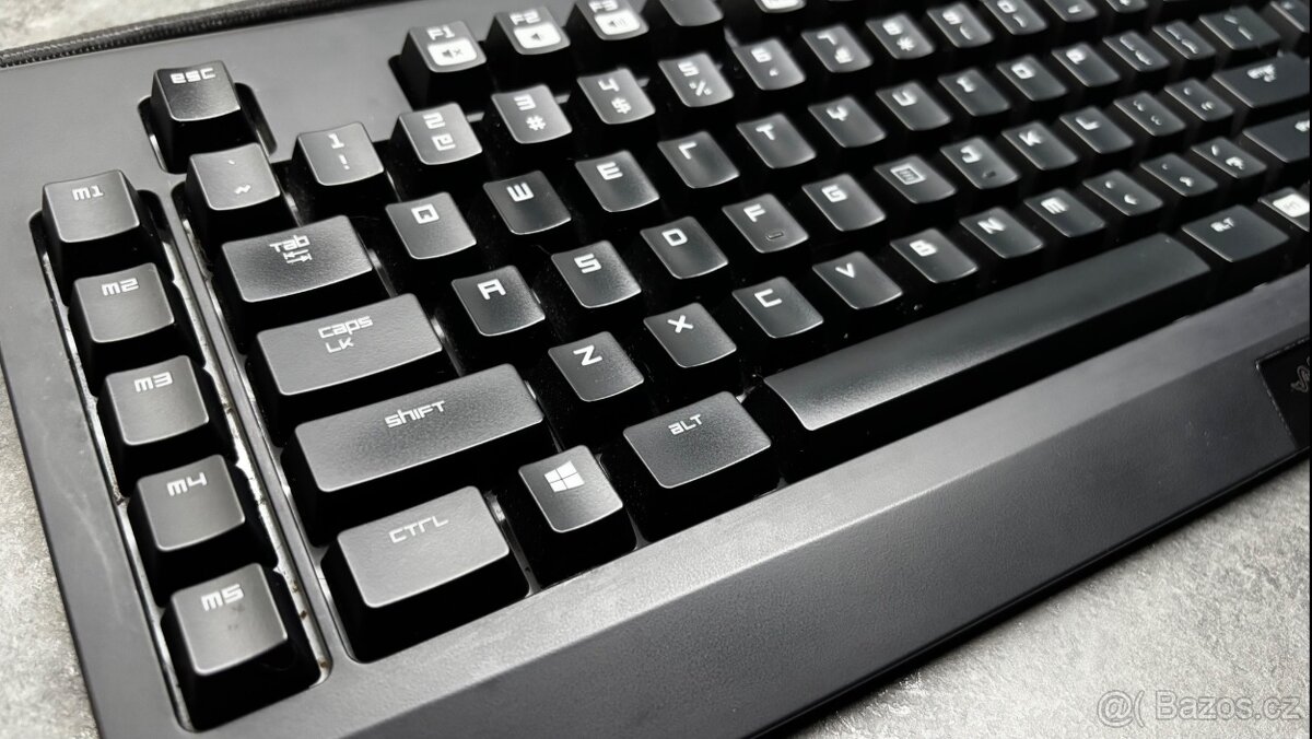 Klávesnice Razer BlackWidow Chroma (RZ03-0122) - 2