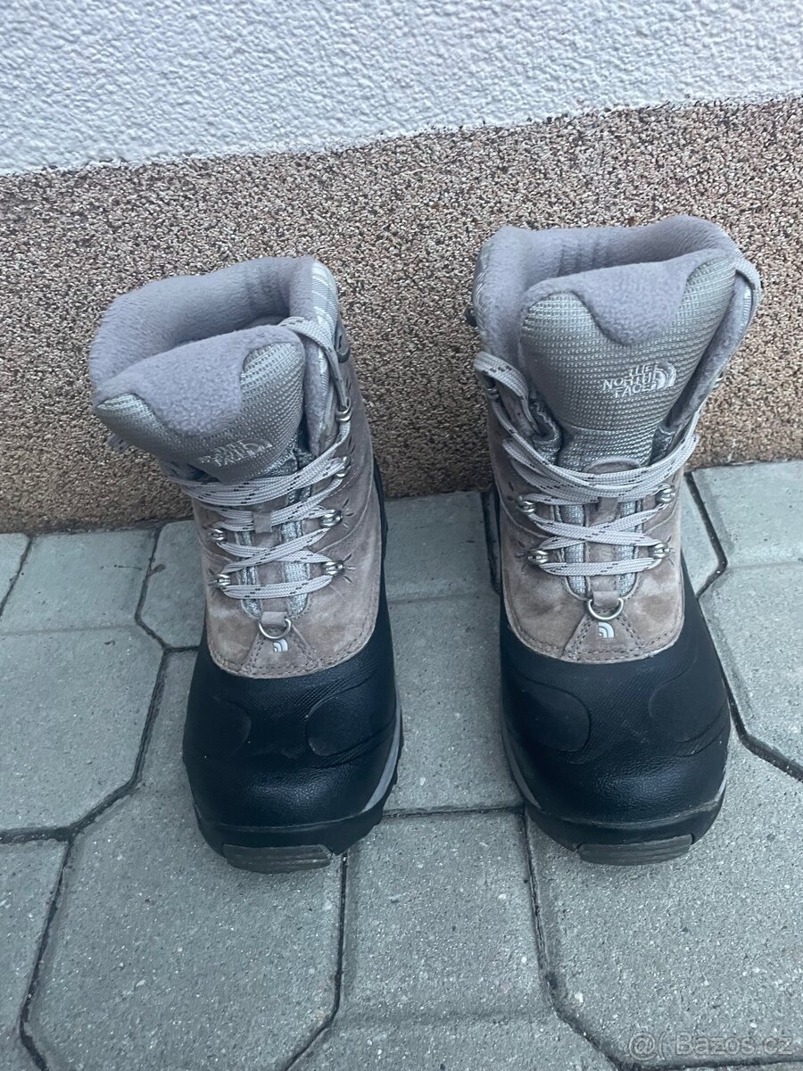 Zimní boty North Face 38,5 dámské - 2