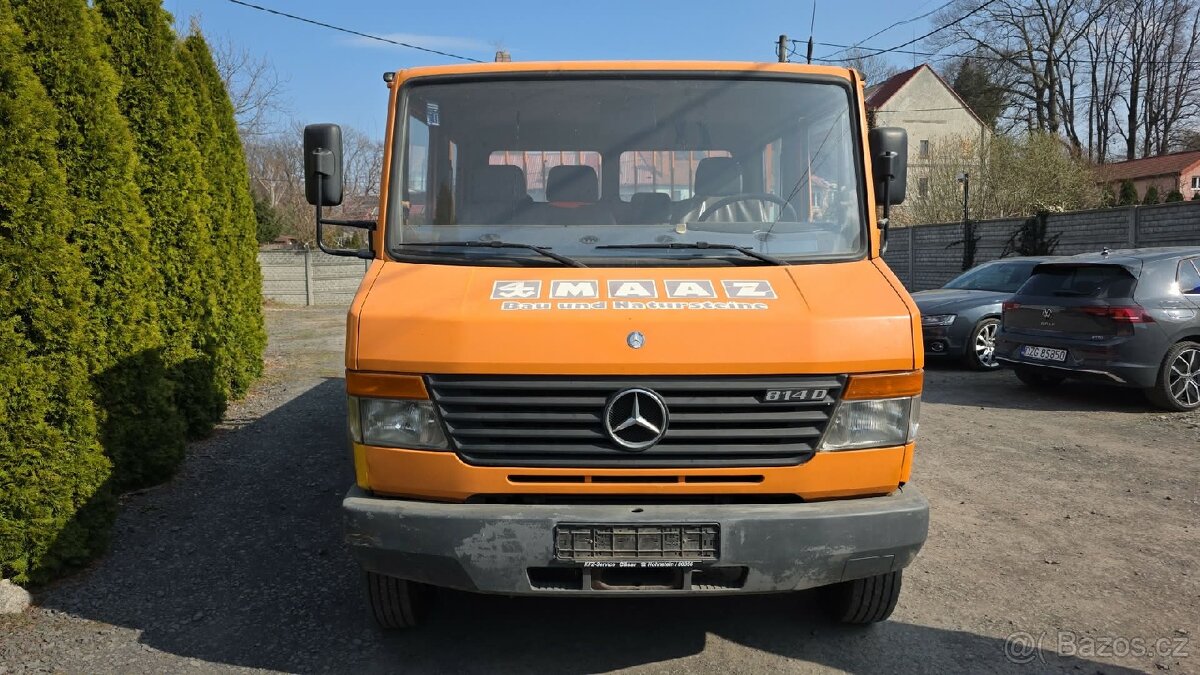 Mercedes Benz 814 DK - 2