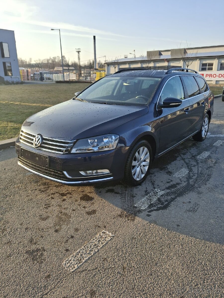 VW PASSAT B7 rv 2014 - 2