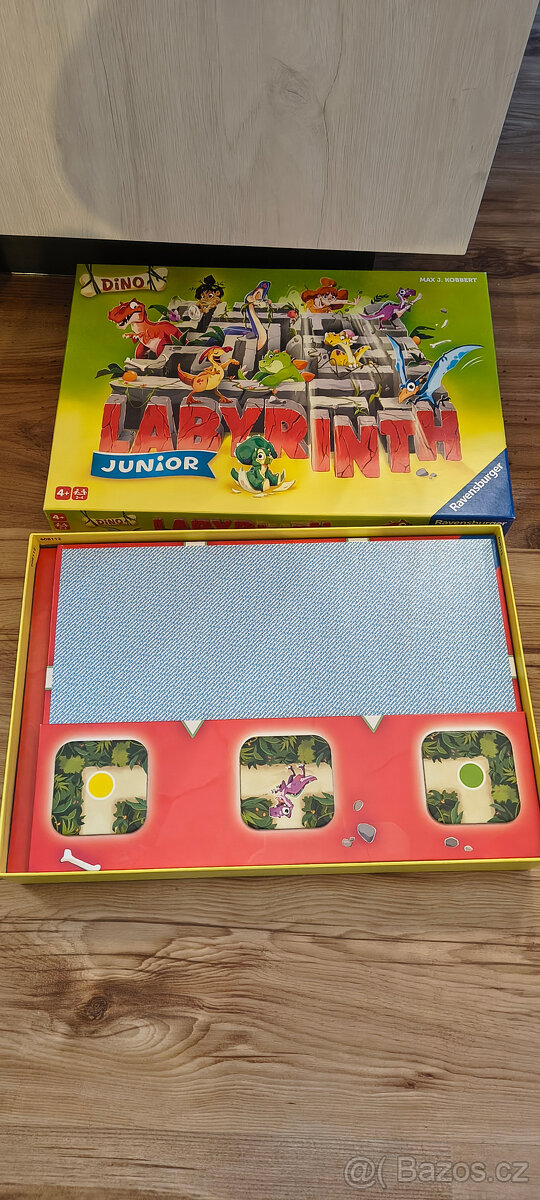 Dětská hra Labyrinth Junior Dinosauři - 2