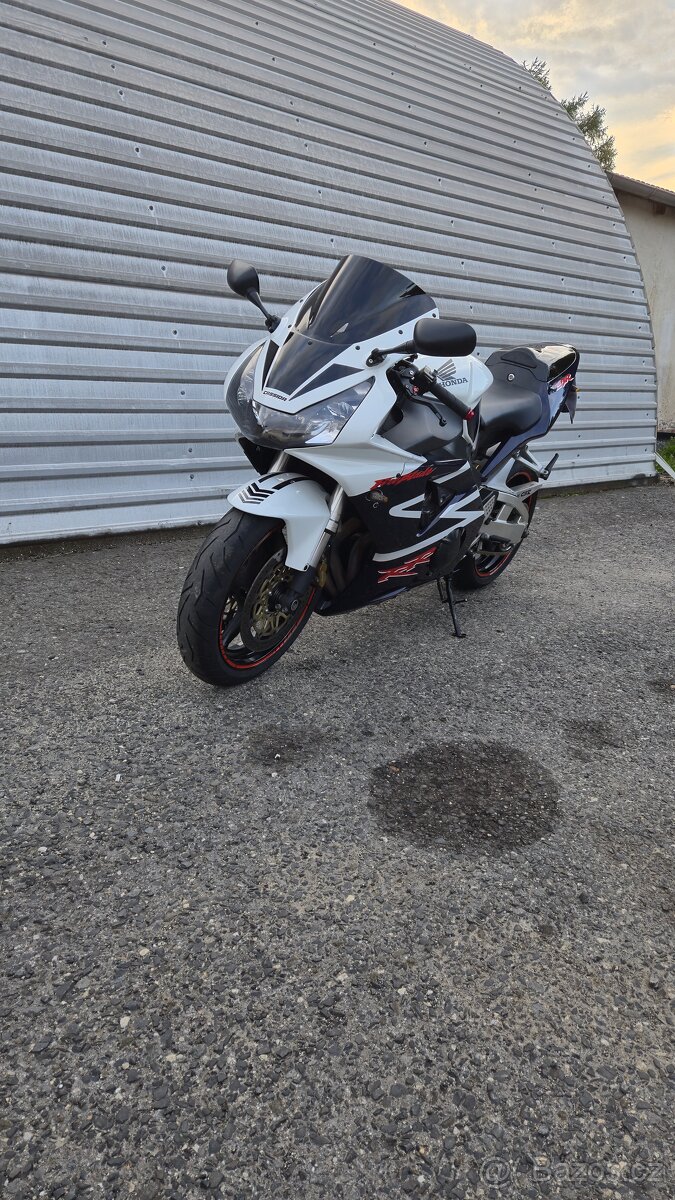 Honda cbr 954 rr fireblade - 2