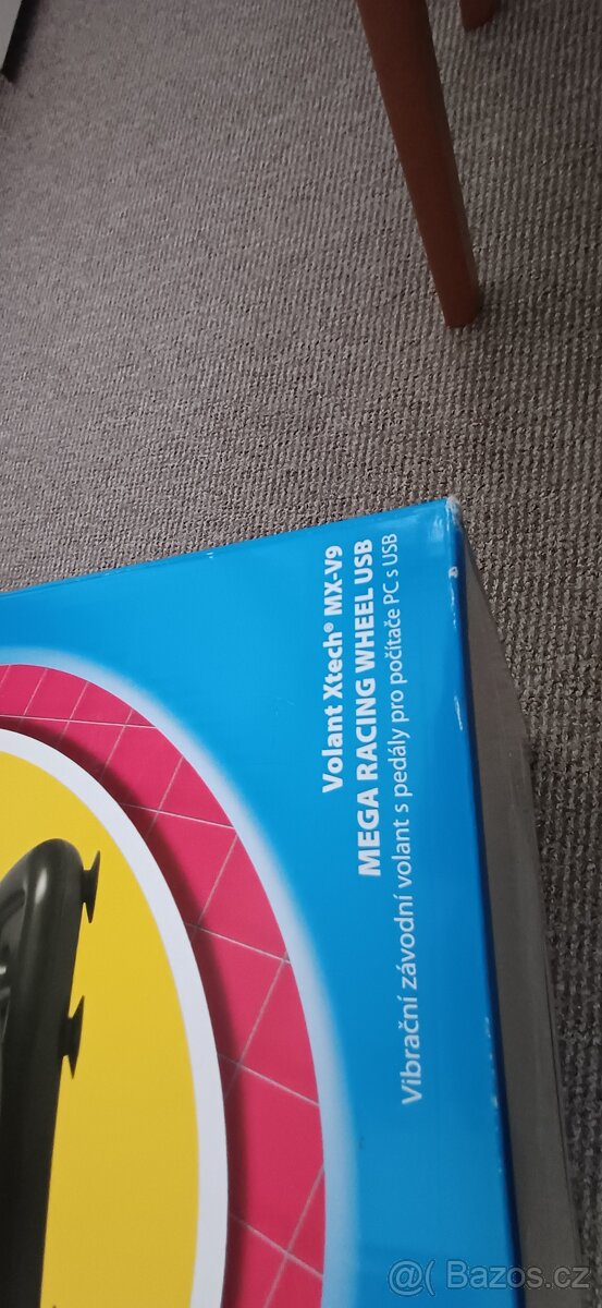 herní závodní volant - 2