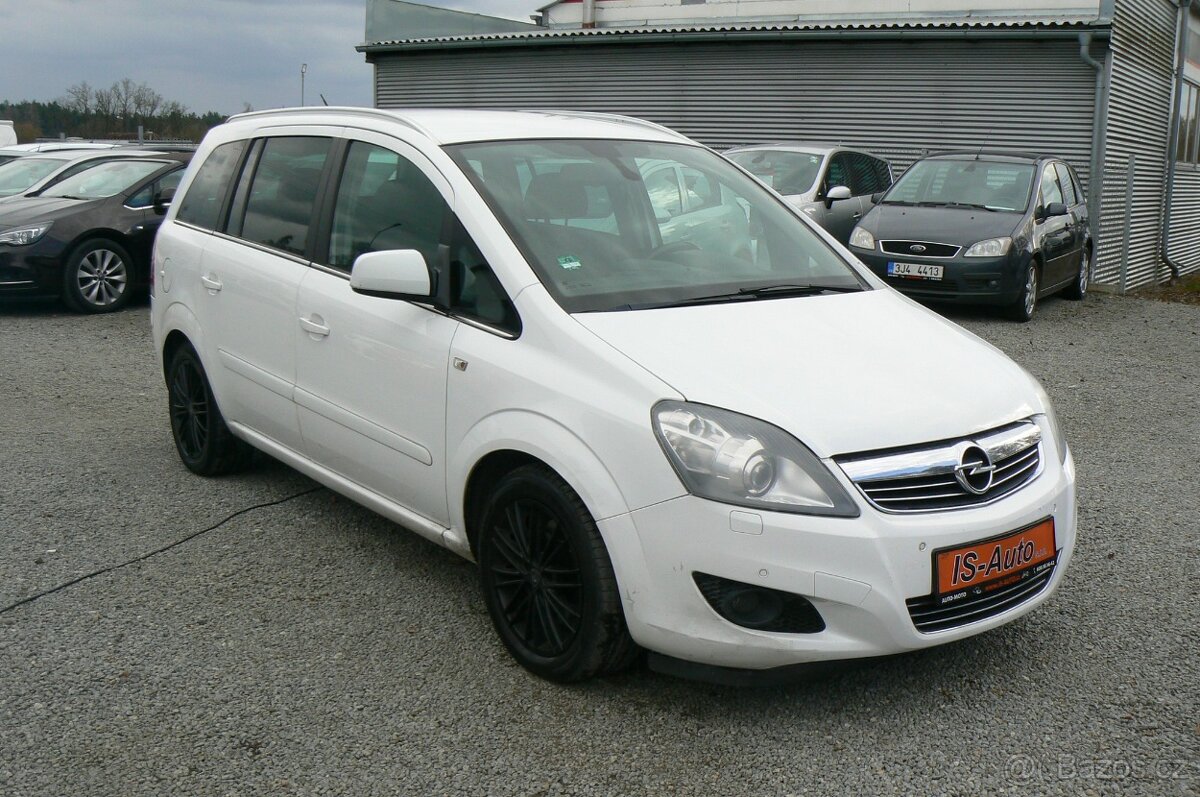 Opel Zafira 1.9CDTi -2010 -7 míst - 2