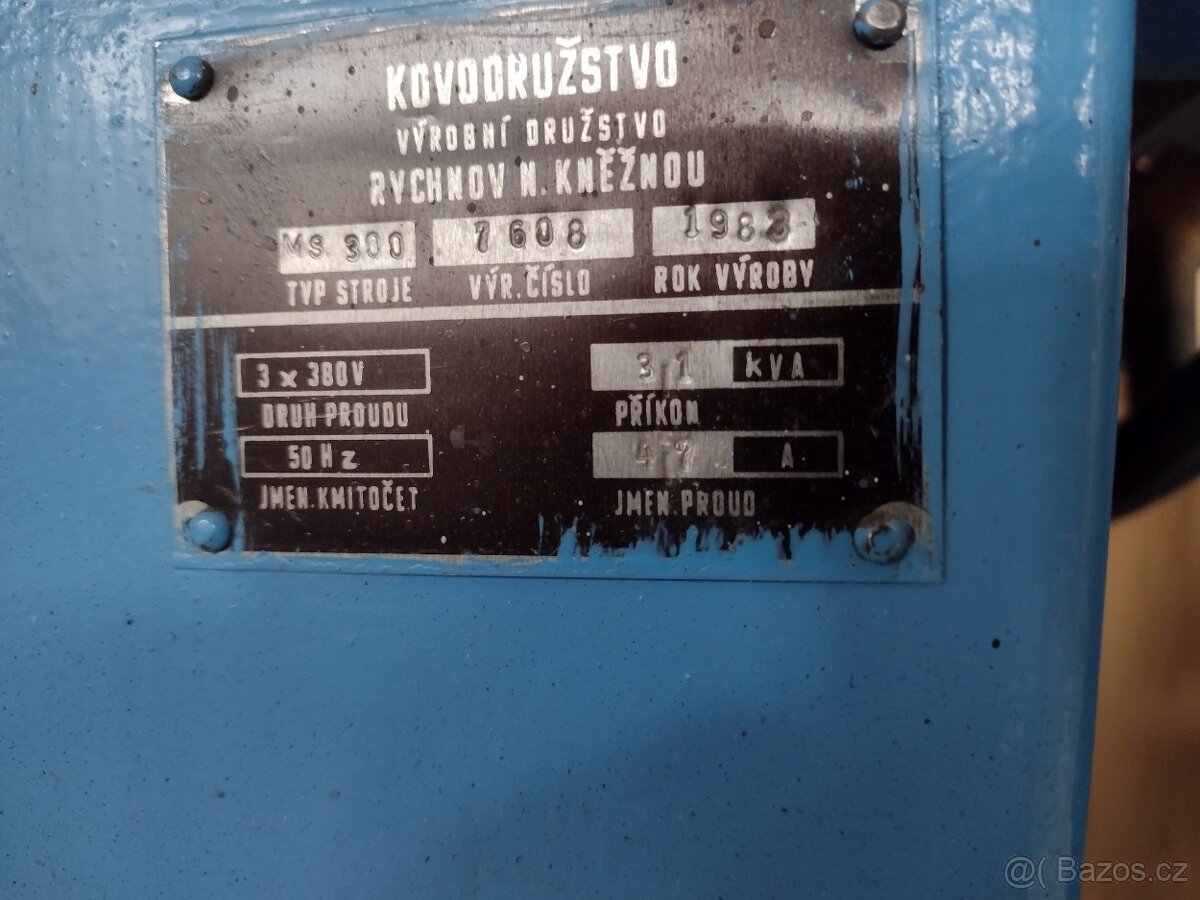 Prodám hoblovku 300mm. - 2