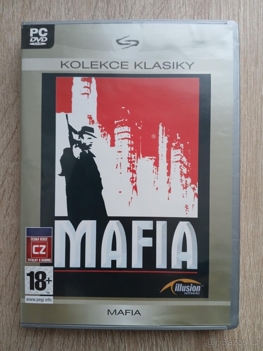 PC hra Mafia 1 CZ Kolekce klasiky - 2
