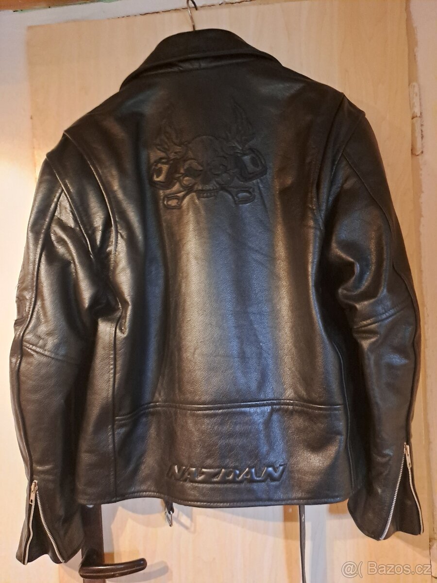 Kožená dámská bunda - 2