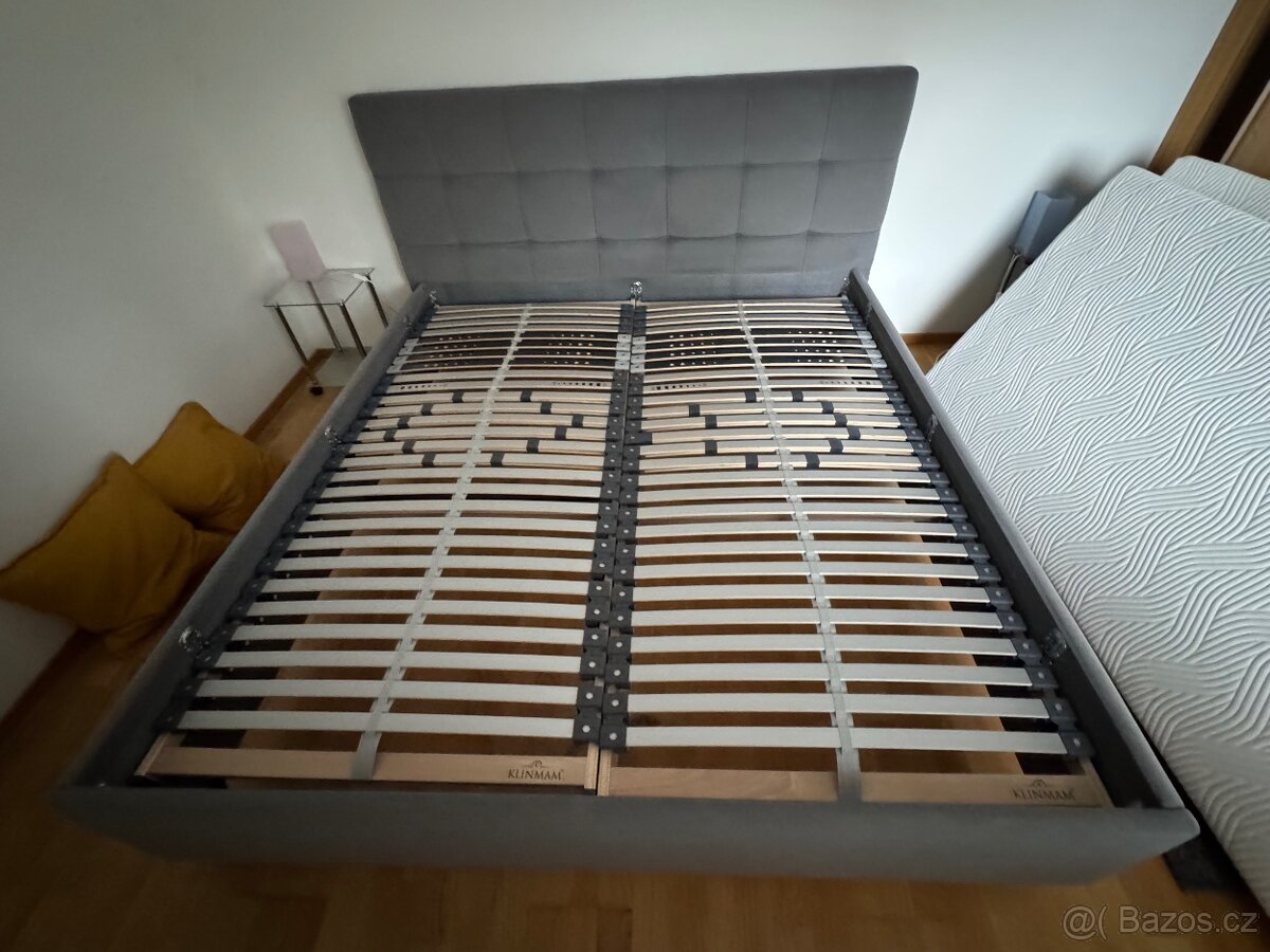 Postel 180x200 + rošty Klinmam - 2