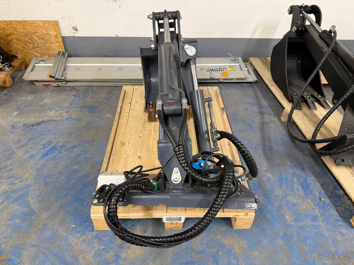 MULTIONE otočeny podkop s lopatou 40 cm - 2