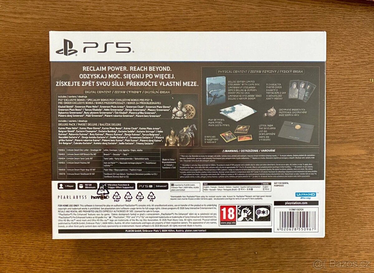 Crimson Desert - Deluxe Edice (PS5) - 2