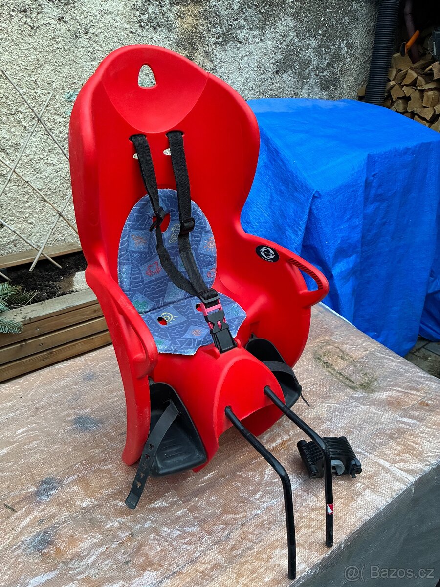 Dětská sedačka na kolo Hamax - 2