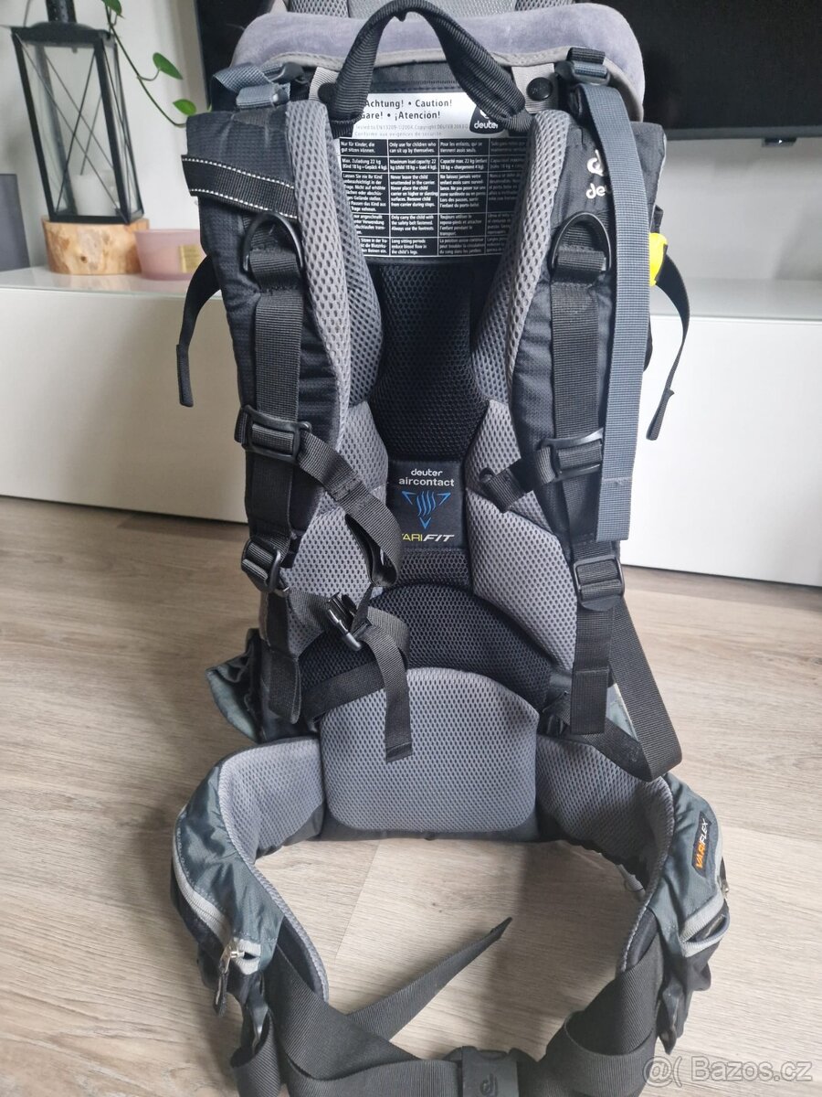 Nosítko Deuter Kid Comfort 3 - 2