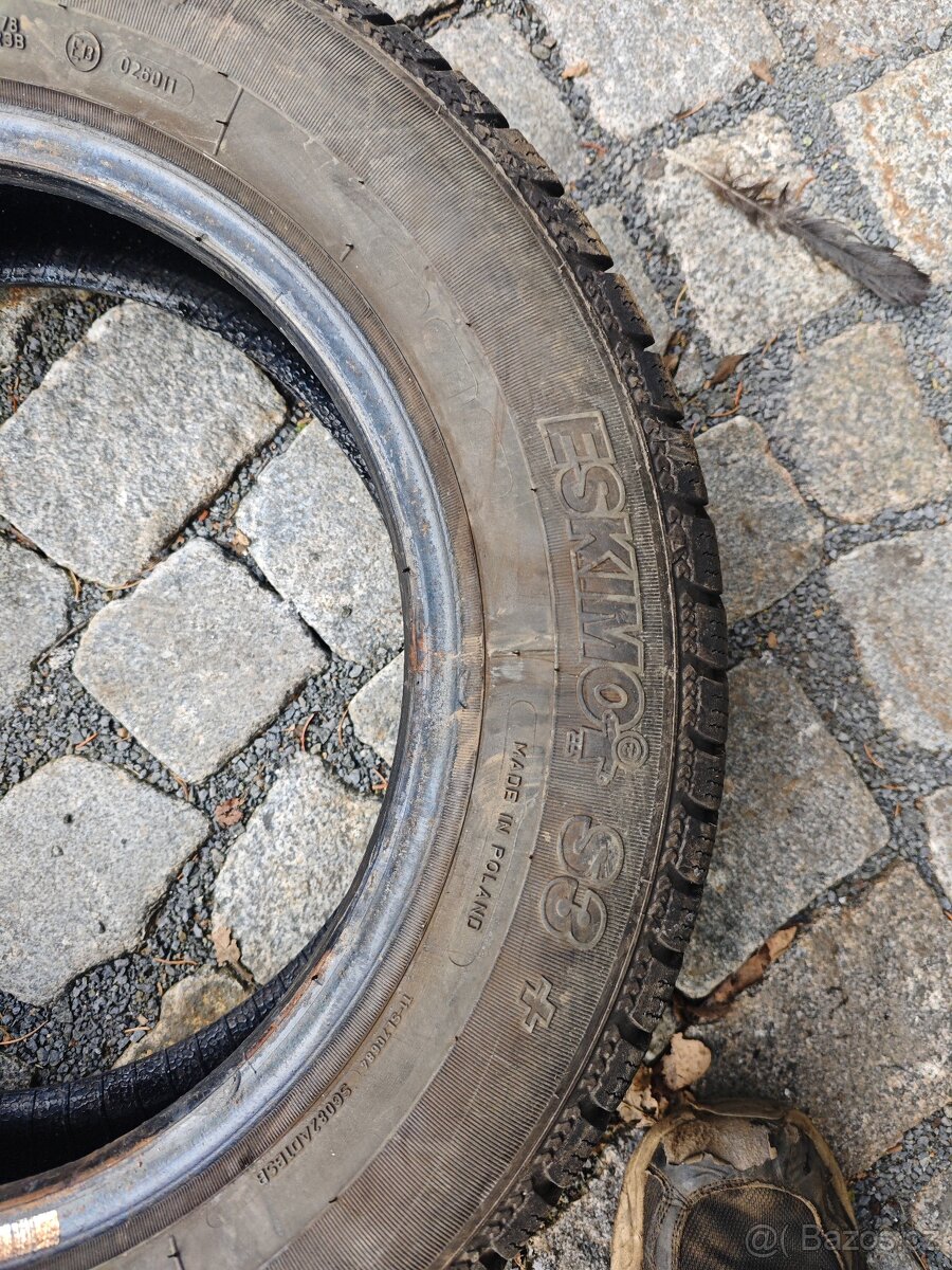 Sava Eskimo S3 + 165/70/14 - 2