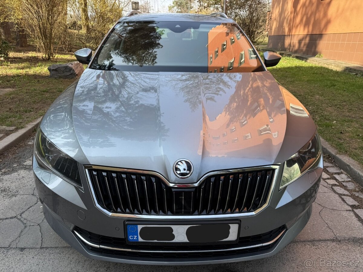 Škoda Superb 3 combi 2.0Tdi 110kw DSG - 2