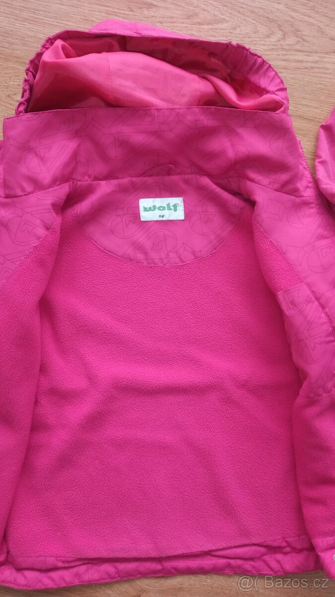 Bunda Wolf jaro/podzim - 2