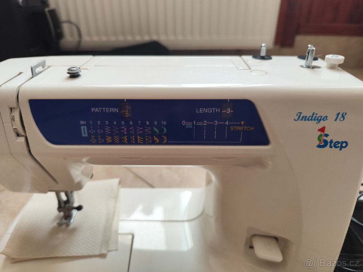 Prodám elektrický šicí stroj Janome - 2