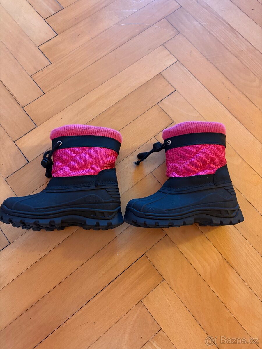 Boty do sněhu 3-4roky - 2