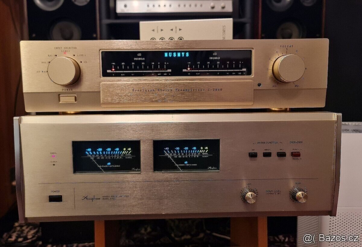 ACCUPHASE P-400 - 2