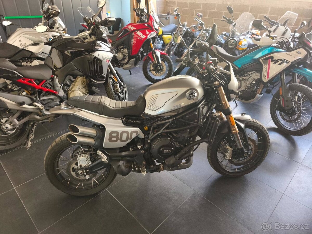 Benelli Leoncino 800 Trail (2022) - 2