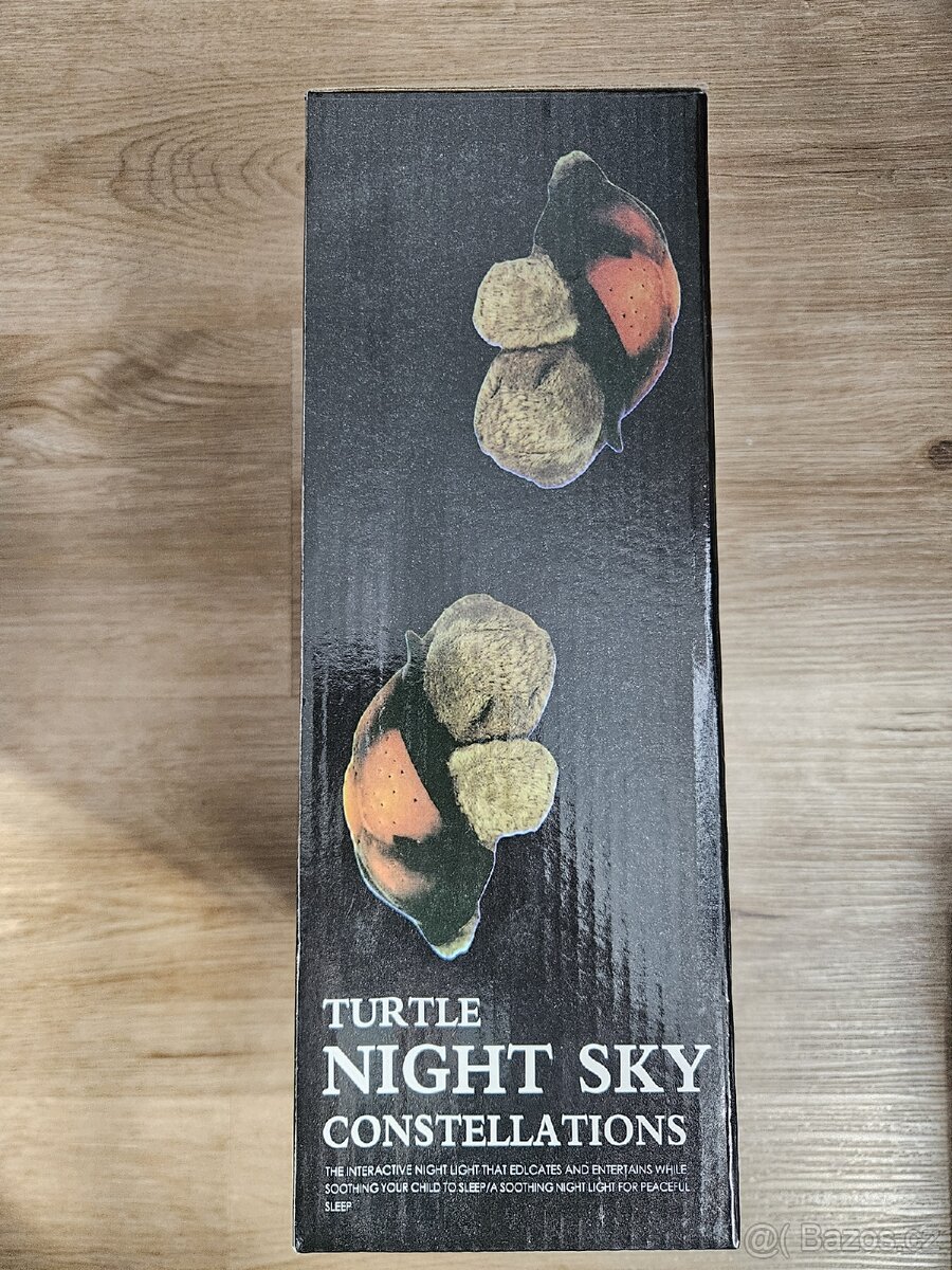 Svítící želva - 2