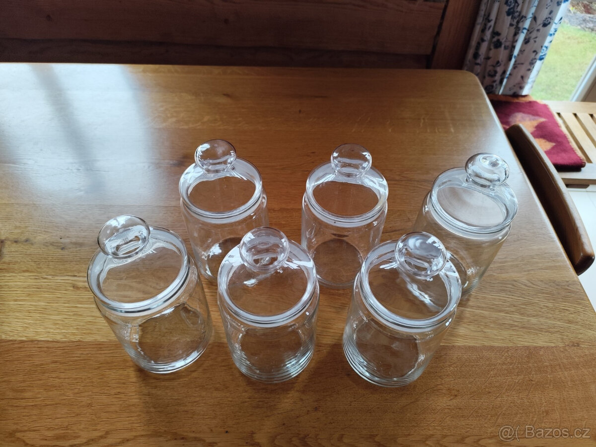 Skleněné dózy Luminarc - 2