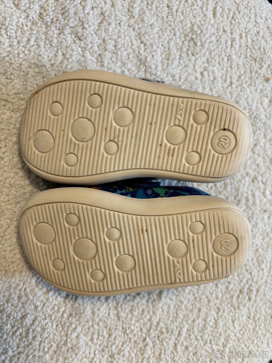 Bačkorky Jonap, velikost 20 - 2