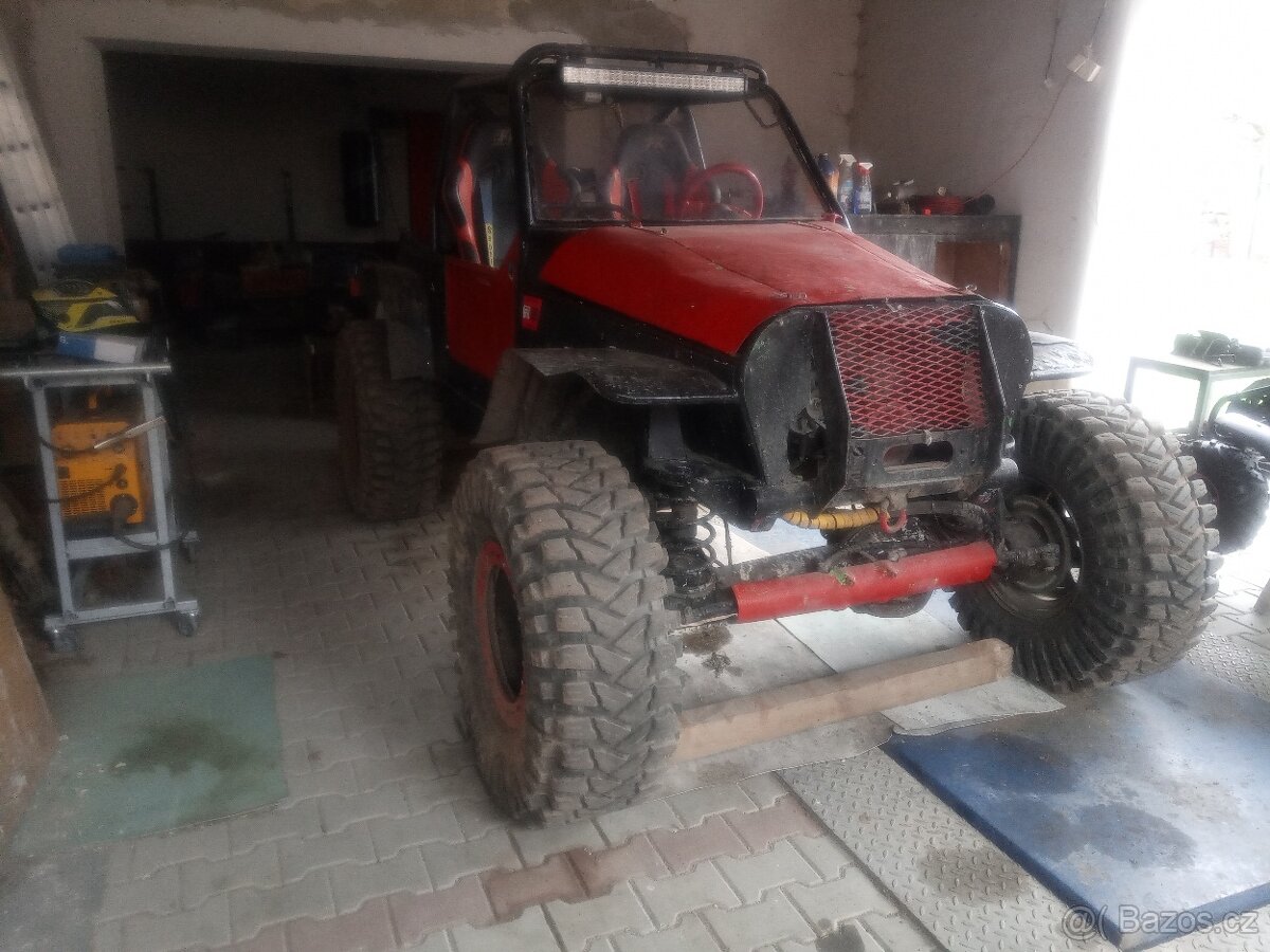 OFFROAD speciál - offroad trial - 2