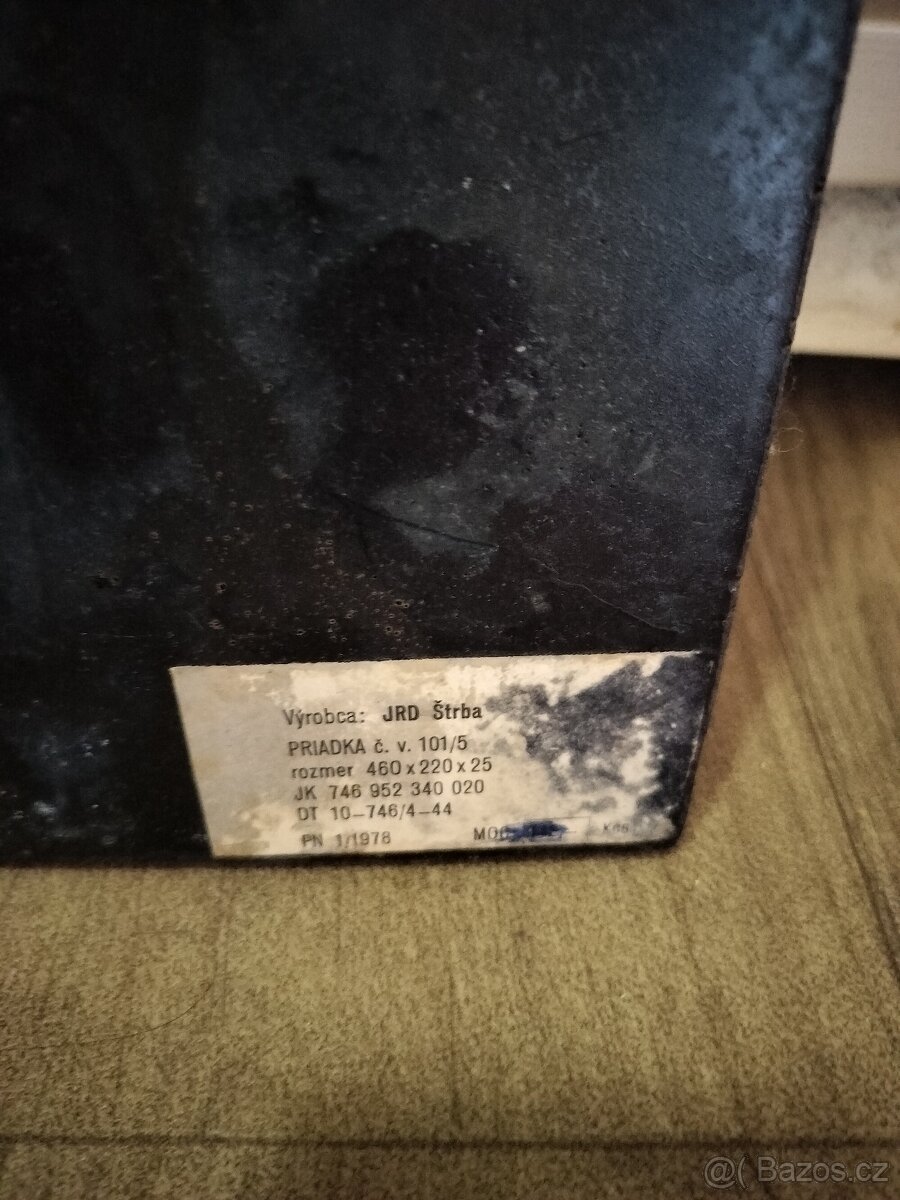 Reliéf JRD Štrba - Horník - - 2