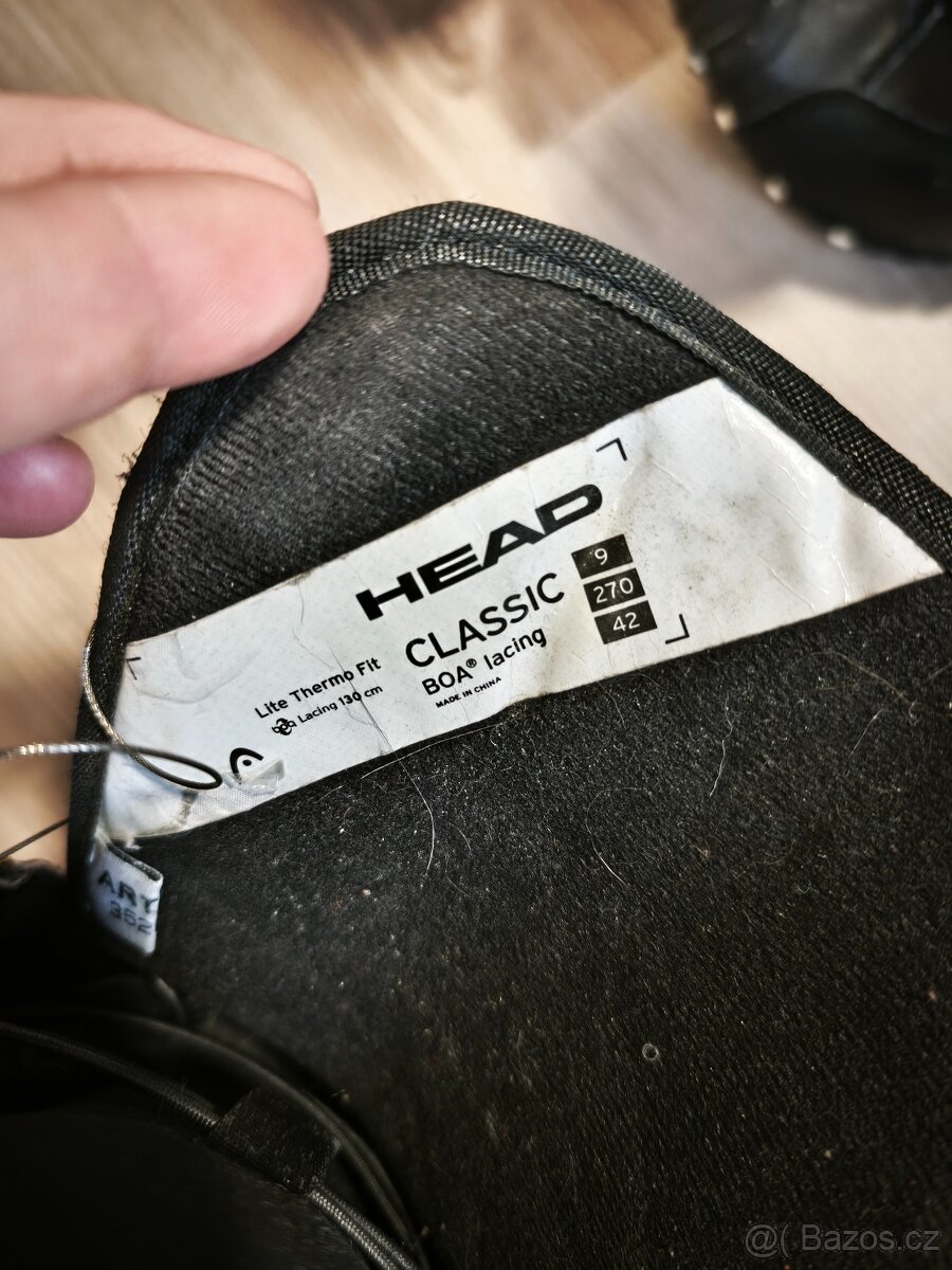 Snowboard boty Head - 2