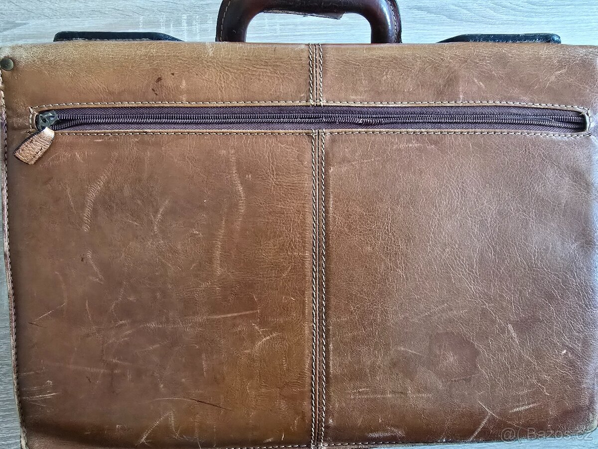 kožená aktovka - 2