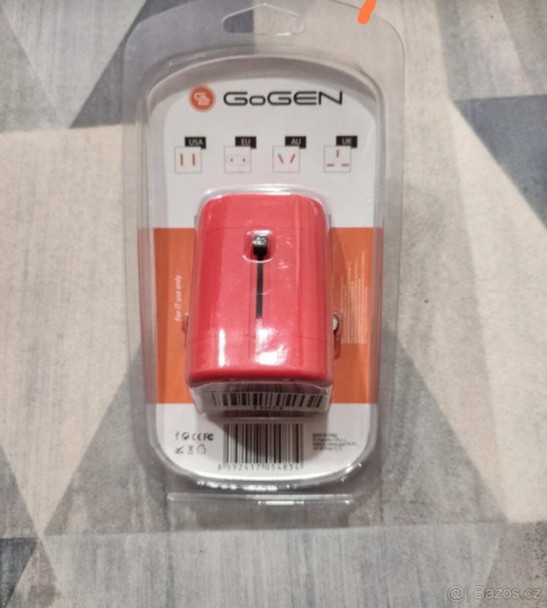 GoGEN worldwide adaptér - 2