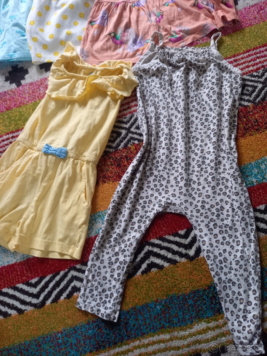 Set letního oblečení pro holčičku vel. 92 - 2