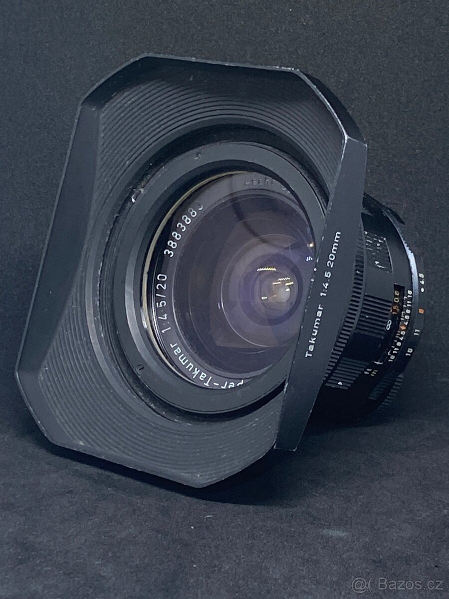 Asahi Pentax Super-Takumar 20mm f/4 (M42) - 2